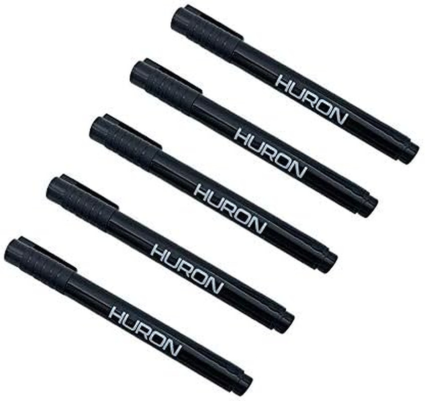 Huron Counterfeit Fake Money Bill Marker Detector Pen Marker (5/15/50/150/375/15