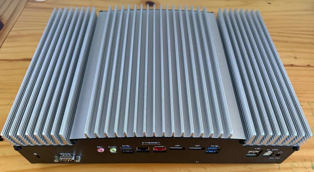 NCR N4000 Site Controller Server, i5-8500T, 16GB DDR4, 240GB SSD, No OS