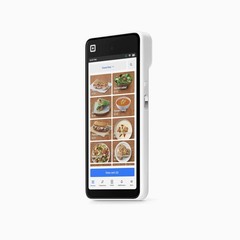 Square Handheld POS Terminal Credit Card Machine for Restaurants