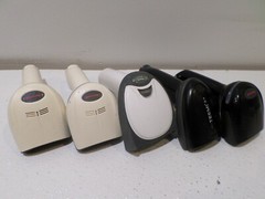 LOT OF 5 Honeywell Xenon 1902 Tremi TMSL-55CR BarCode Scanners