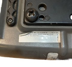 PSION TEKLOGIX 8515 TOUCH SCREEN DIGITIZER, VEHICLE MOUNT TERMINAL