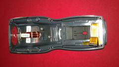 Honeywell/LXE MX7L Tecton Replacement Back Cover with Heated scanner lens +