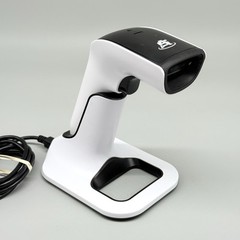 Scan Avenger Wireless Portable 1D/2D Bluetooth Barcode Scanner & Base SA 9021