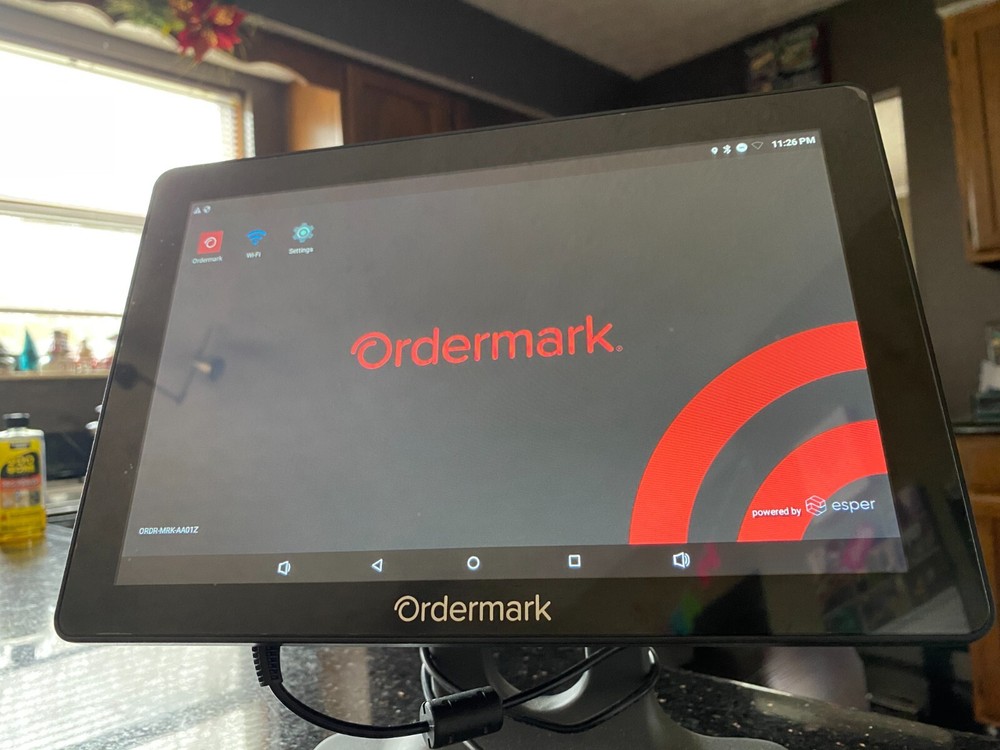 Ordermark Pos Machine A-1 CPU RK3368 Monitor 10.1&Prime;