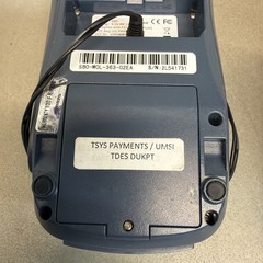 PAX S80 Credit Card Terminal Unit POS With Cable Parts READ