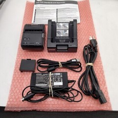 EPSON C31CE14012 TM-P20 WIFI/ BT/ USB-W/CRADLE AND POWER SUPPLY-BATTERY