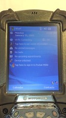 Motorola Symbol 9090 MC9090-GK0HCEFA6WR Windows Mobile 5 Barcode Scanner MC9090G