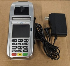 First Data FD150 Payment Terminal w XAC RP10 PIN Pad Power Supply Bundle