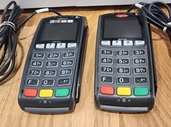 Lot of 2 Ingenico iPP350 USB Credit Card Terminals Reader Keypad
