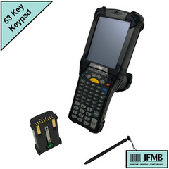 Motorola MC9090-GK0JBEGA2WR Zebra Barcode Scanner 1D/2D 53 Key Win CE 5.0 Symbol