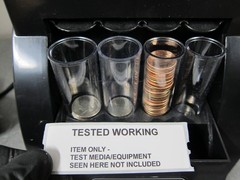 Royal Sovereign Coin Sorter Quick Sort QS-1AC