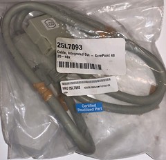 IBM Integrated DVI 3Ft. Cable PN 25L7093 SurePoint 4820