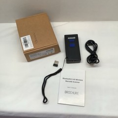 Symcode Portable Bluetooth Barcode Scanner (MJ-2877L) Product Scanner Books