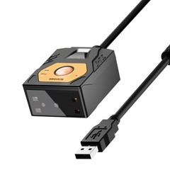 NETUM NT-480 Fixed Mount 2D Barcode Scanner, Auto-Sensing Embedded -USB