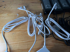 Clover Cable YJ3 Mini Triangle Hub(7 of them) & 12V AC Power Adapter (5 of them)