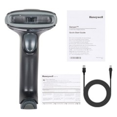 Honeywell Hyperion 1300G 1D Handheld Barcode Scanner With USB Cable, 1300G-2USB