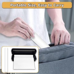 4 Rolls A4 Thermal Printer Paper 8.5×11&Prime; for M08F M832 M834 Portable Printer