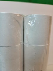 New 12 Office Depot 1-Ply Bond Paper Rolls 108-862 White 2.25&Prime; x 130&prime; Receipt