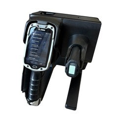 Zebra TC8000 Android Barcode Scanner Mobile Computer w/ Stand + 2 Batteries