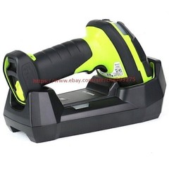 Zebra LI3678-SR0F003VZCN Wireless 1D USB Barcode Scanner with Cable & Cradle