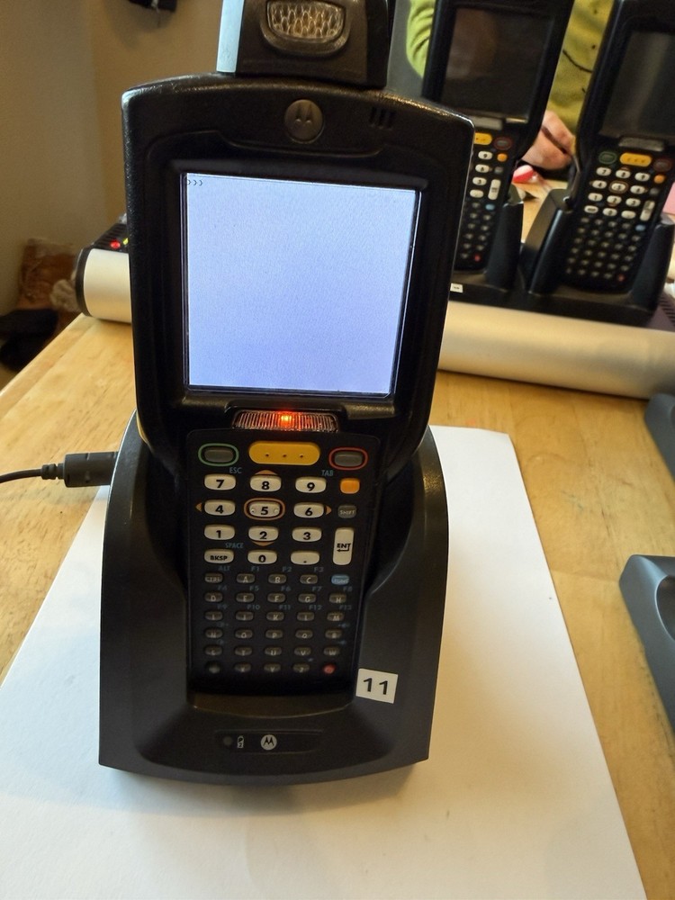 MOTOROLA SYMBOL MC3190 WIRELESS MOBILE COMPUTER BARCODE SCANNER W/ STYLUS PEN