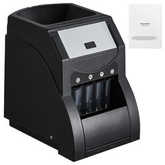 High-Speed Coin Sorter for USD Coins with 200-Coin Capacity