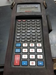MSI PDT Plus Portable Data Terminal Model 1410 53527-05-00C