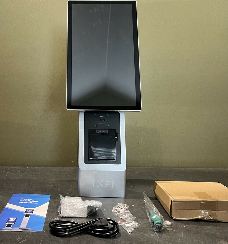 INFI K3 TABLETOP SELF-ORDERING KIOSK WITH 21.5&Prime; SCREEN
