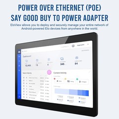 ELO ESY15I1B PoS E954781 Touchscreen 15.6&Prime; TFT LED Scanner and Audio 32GBAndroid