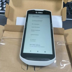 Zebra TC520K Android GMS Mobile Computer Barcode Scanner TC520K-1HEZU4P-A6