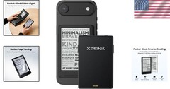 3.7&Prime; Lightweight E-Ink eReader for Seamless Reading | 16GB Built-In, Expandable