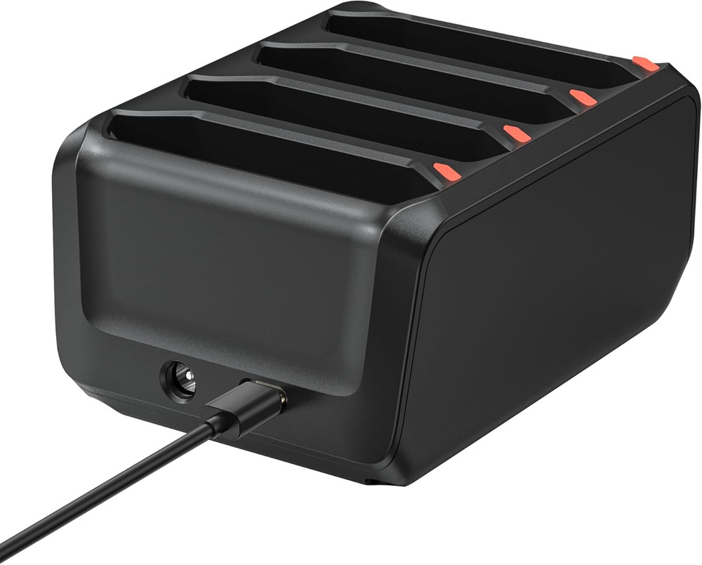 4-Slot Battery Charging Cradle Kit for Zebra TC70 TC75 TC77 TC7X-4BTYC1 Barcode