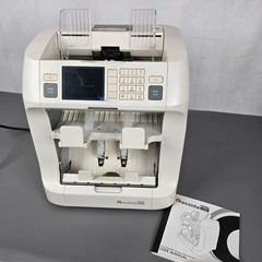 Cassida Pro Series Zeus 2-Pocket Currency Discriminator Bill Counter W/ Manual