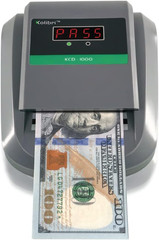 KCD-1000 4-Way Orientation Portable Fake Currency Reader and Counterfeit Bill De