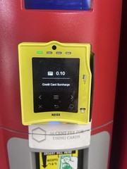 Nayax VPOS Touch Credit Card Reader Used Working And Transferable