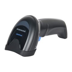 Datalogic QuickScan QD2590-BK Handheld USB/RS232 2D Imager Barcode Scanner+Cable