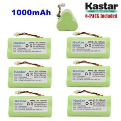 Kastar AAA3.6V Battery for Motorola Symbol LS42RAAOE-01 DS-6878 Barcode Scanner