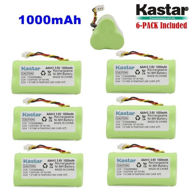 Kastar Battery forMotorola Symbol LS4278, LS4278-M, 82-67705-01 Barcode Scanner