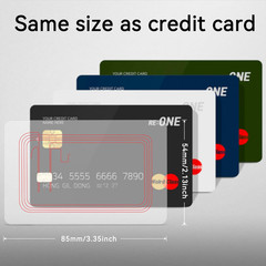 10 PCS NTAG215 NFC Cards Transparent Rewritable NFC Tags with 504 Bytes