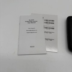 NADAMOO Wireless Barcode Scanner BUR3076-GR Wired 3-in-1 Portable CCD Reader
