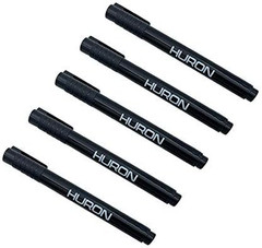 Huron Counterfeit Fake Money Bill Marker Detector Pen Marker (5/15/50/150/375/15