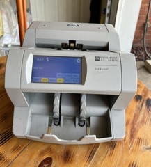 Cummins Allison JetScan 4062ES Currency Counter. Working Condition.