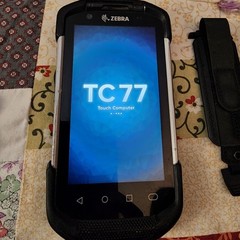 Zebra TC77 Handheld Barcode Scanner With Chargers, Batteries,Strap And Adapter –