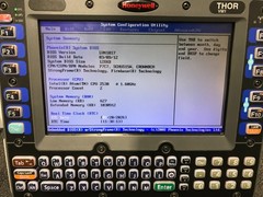 Honeywell Thor VM1C/ Vehicle Mounted Computer| No Hard Drive| No OS|