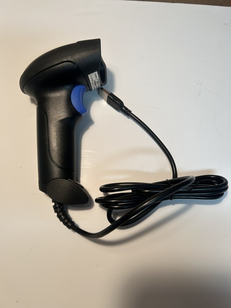 NetumScan NSL3 USB Barcode Scanner Wired Handheld 1D Bar Code Reader