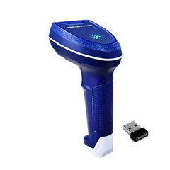 ScanAvenger 1D and 2D QR Barcode Scanner Wireless Bluetooth, Replaceable Battery