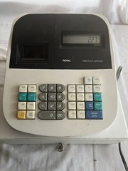 Royal 435DX Electronic Cash Register Error For Parts or Repair