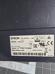 EPSON TM-H6000IV POS USB RECEIPT PRINTER M253A NO AC