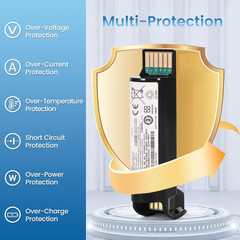 DS2278 for Zebra Scanner Battery Replacement – for Zebra DS22 Battery – BT-0003