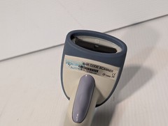 Silicon Valley Bus Co. Serial Num. C2500124 Barcode Scanner with Cord, T33550
